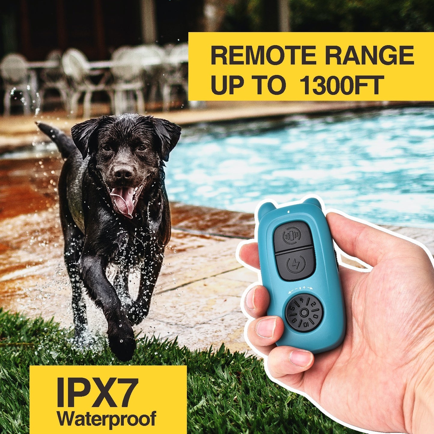 Remote Control Dog Trainer - Magnetic Charging