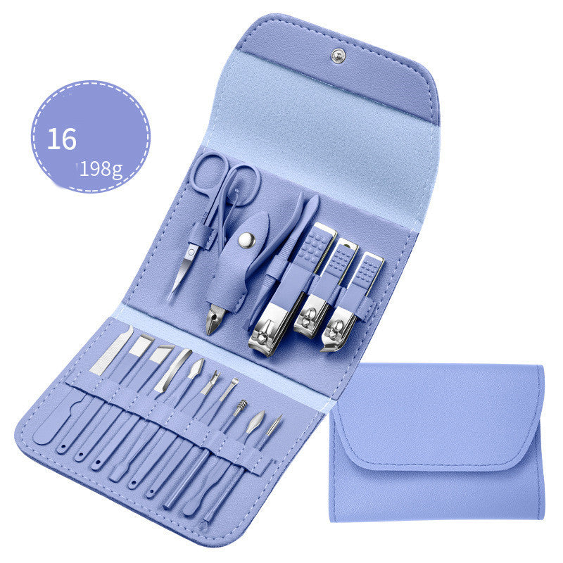 Professional Scissors Nail Clippers Set