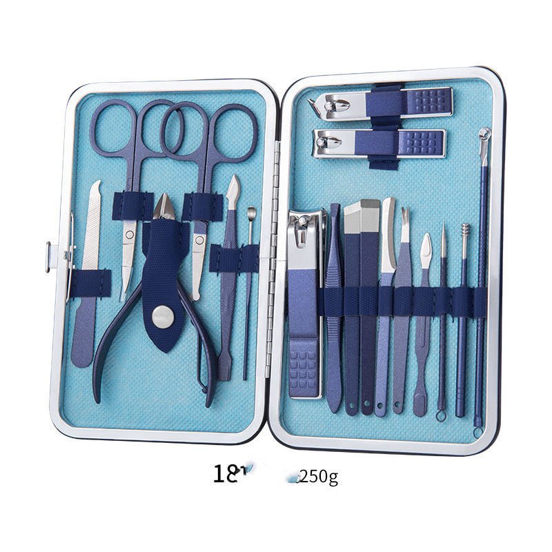 Professional Scissors Nail Clippers Set