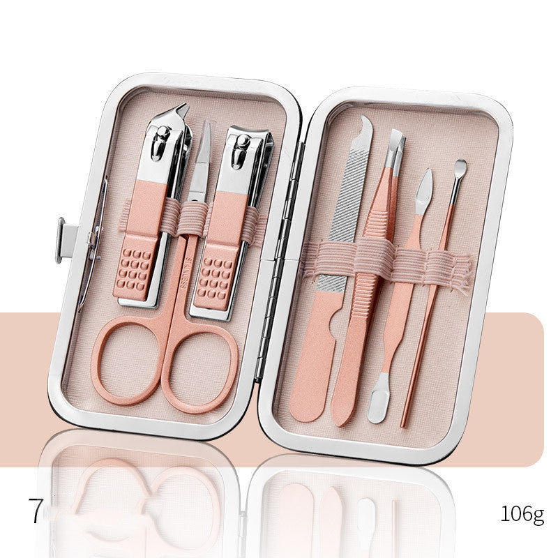 Professional Scissors Nail Clippers Set